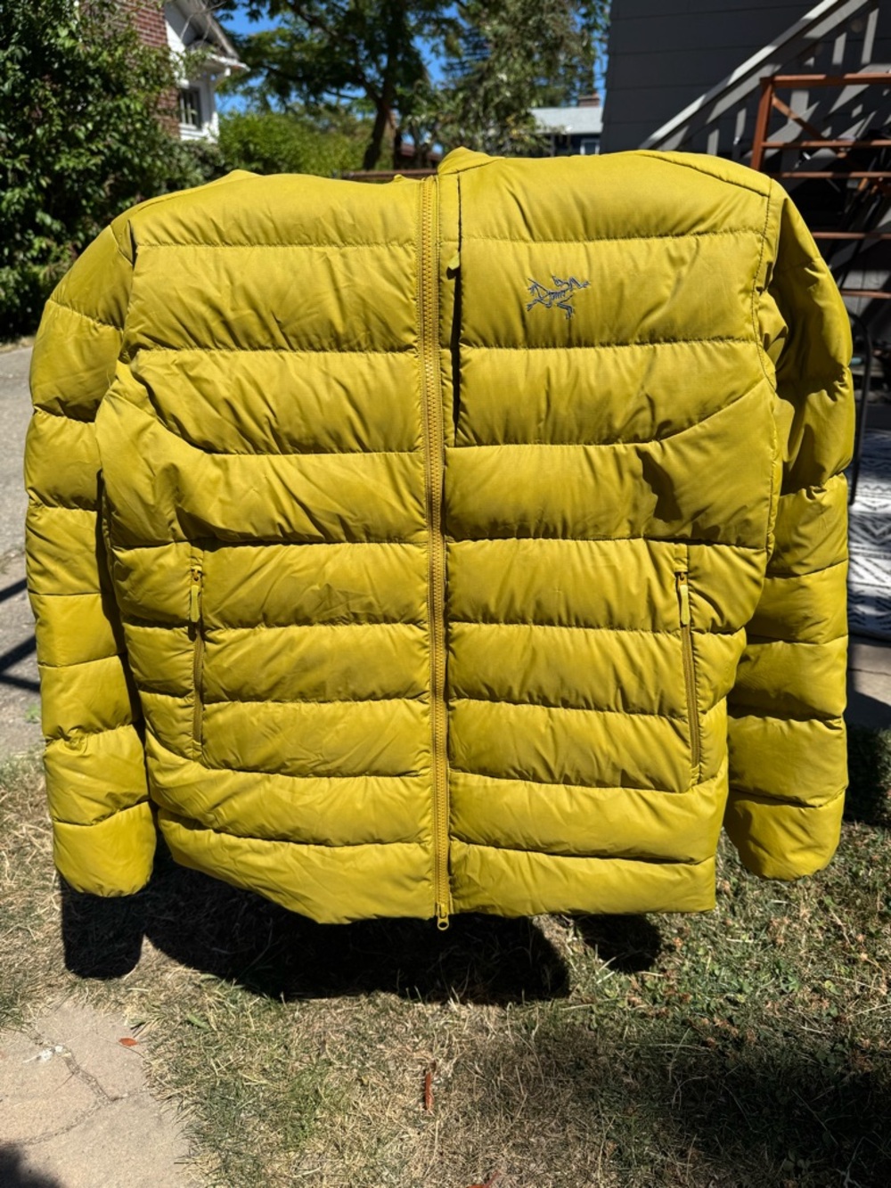 Arc'teryx Men's Thorium hoody- Bright Yellow